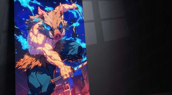 Inosuke Hashibira: The Wild Child Demon Slayer - TURTLEWINGS