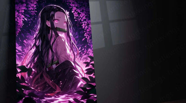 Nezuko Kamado: The Adorable Demon Slayer - TURTLEWINGS