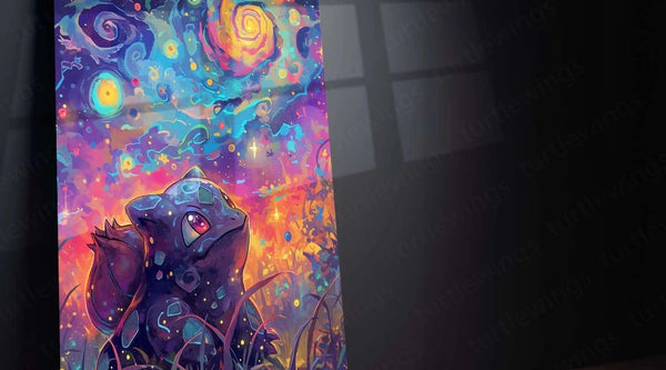 Bulbasaur: The Grass-Type Starter Metal Poster - TURTLEWINGS