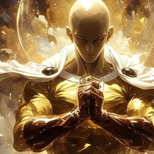 One Punch Man Metal Poster - TURTLEWINGS
