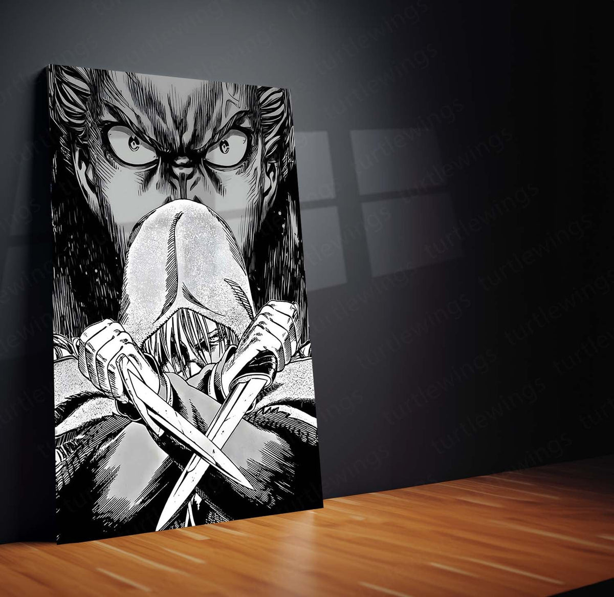 Vinland Saga Metal Poster