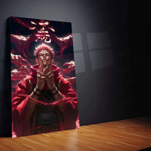 Jujutsu Kaisen Metal Poster - TURTLEWINGS
