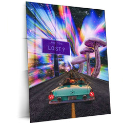 General Aesthetic Metal Poster – Elegant, Minimalist Art 2 - TURTLEWINGS