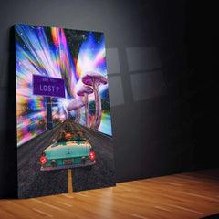 General Aesthetic Metal Poster – Elegant, Minimalist Art 2 - TURTLEWINGS