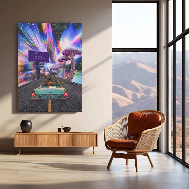 General Aesthetic Metal Poster – Elegant, Minimalist Art 2 - TURTLEWINGS