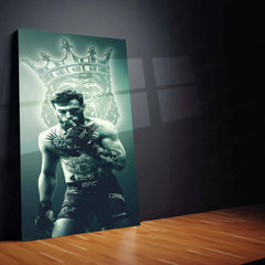 Conor McGregor – The Notorious Fighter Metal Poster - TURTLEWINGS