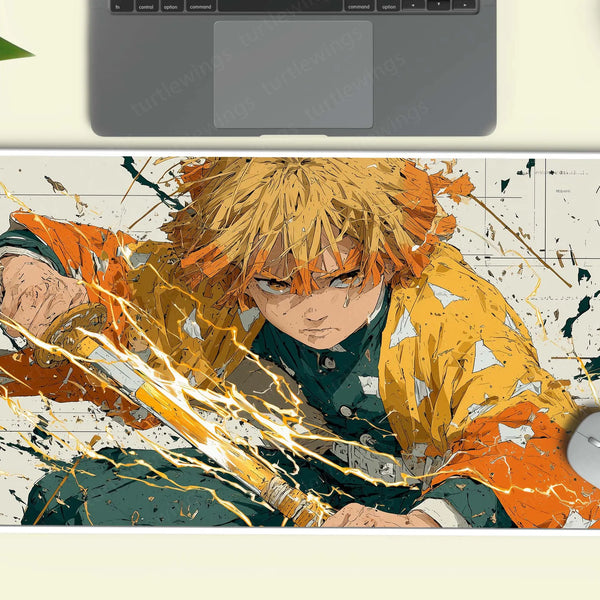 Zenitsu – Thunder Flash Deskmat
