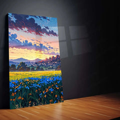 Urban aesthetic Metal Poster | Aesthetic Split Image Set of 3 Metal Posters – Modern & Minimalist Wall Art 1 - TURTLEWINGS