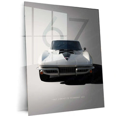 1967 Corvette Stingray 427 – American Classic Legend | Muscle Car Metal Frame