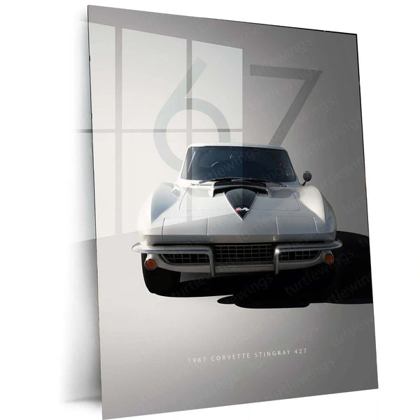 1967 Corvette Stingray 427 – American Classic Legend | Muscle Car Metal Frame