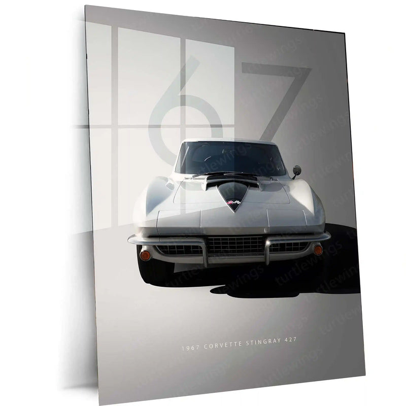 1967 Corvette Stingray 427 – American Classic Legend | Muscle Car Metal Frame