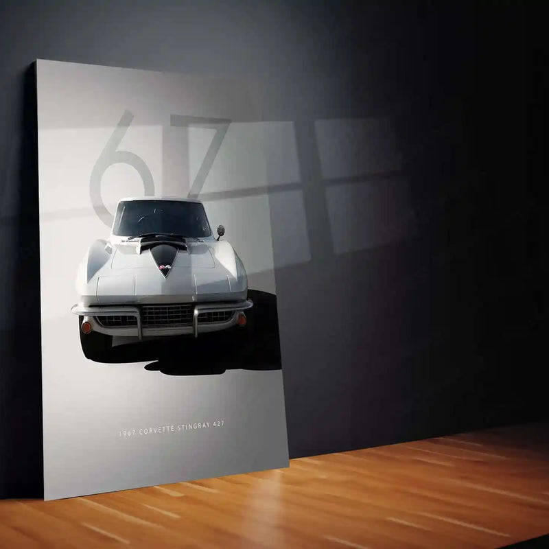 1967 Corvette Stingray 427 – American Classic Legend | Muscle Car Metal Frame