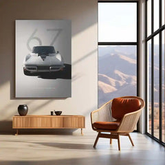 1967 Corvette Stingray 427 – American Classic Legend | Muscle Car Metal Frame