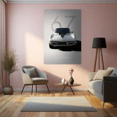 1967 Corvette Stingray 427 – American Classic Legend | Muscle Car Metal Frame