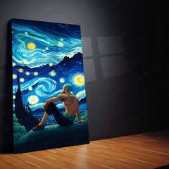 Anime Metal Poster | Luffy, Zoro & Sanji Metal Poster Set – One Piece Trio Wall Art Collection 1 - TURTLEWINGS