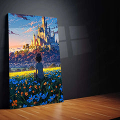 Urban aesthetic Metal Poster | Aesthetic Split Image Set of 3 Metal Posters – Modern & Minimalist Wall Art 1 - TURTLEWINGS