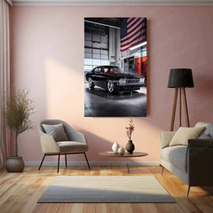 2016 Chevrolet Chevelle Slammer Concept Metal Poster | Classic Muscle Car Art - TURTLEWINGS