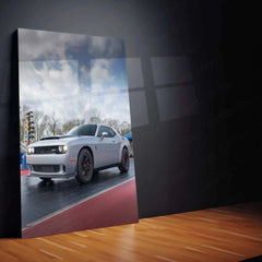 2023 Dodge Challenger SRT Demon 170 Metal Poster | Ultimate Muscle Car Art - TURTLEWINGS
