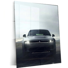2024 Dodge Charger Daytona (011) Metal Poster | Powerful Muscle Car Art - TURTLEWINGS