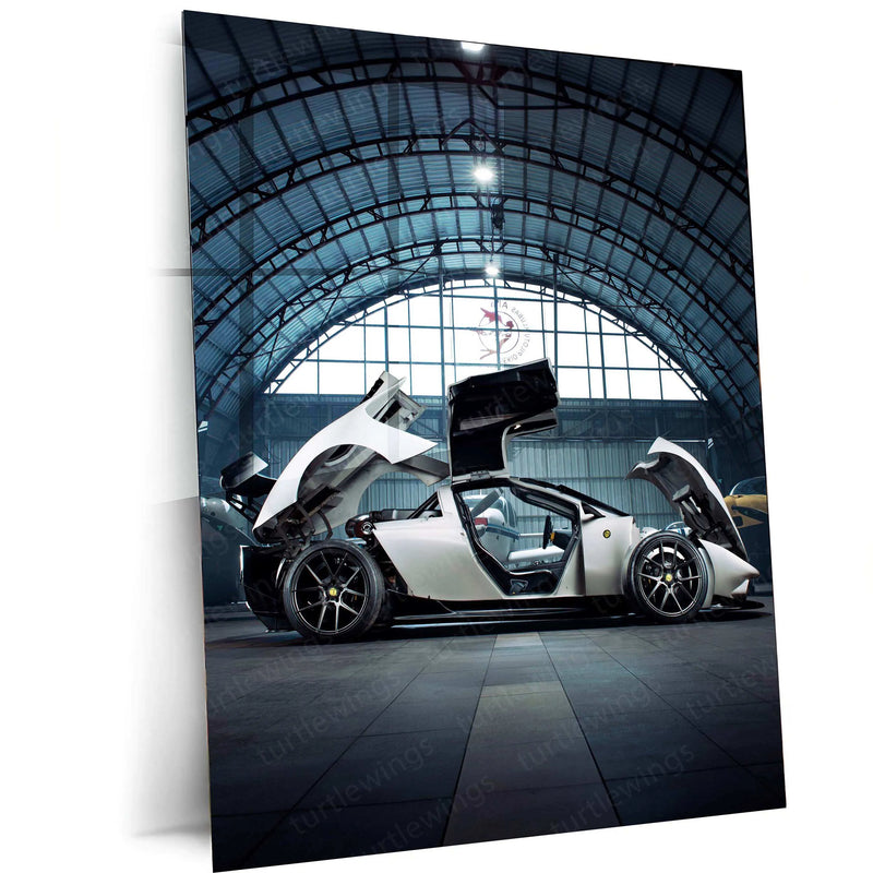 2024 Rhino Racing RR01 Metal Poster | Motorsport Wall Art | Racing Car Decor - TURTLEWINGS
