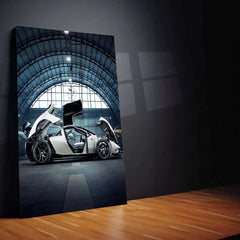 2024 Rhino Racing RR01 Metal Poster | Motorsport Wall Art | Racing Car Decor - TURTLEWINGS