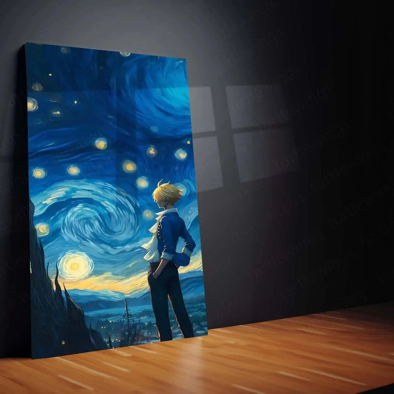 Anime Metal Poster | Luffy, Zoro & Sanji Metal Poster Set – One Piece Trio Wall Art Collection 1 - TURTLEWINGS