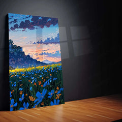 Urban aesthetic Metal Poster | Aesthetic Split Image Set of 3 Metal Posters – Modern & Minimalist Wall Art 1 - TURTLEWINGS