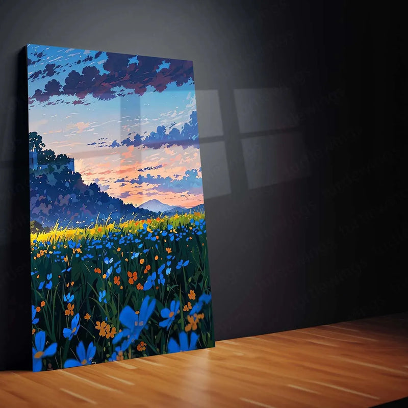 Urban aesthetic Metal Poster | Aesthetic Split Image Set of 3 Metal Posters – Modern & Minimalist Wall Art 1 - TURTLEWINGS