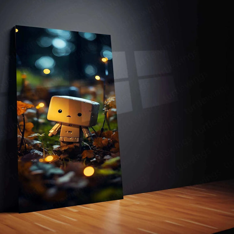 Abstract Aesthetic Metal Poster | Modern Wall Art | Geometric & Fluid Design Decor - TURTLEWINGS