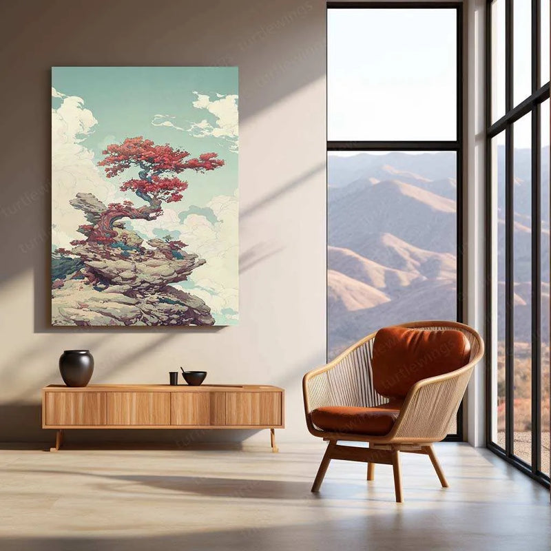 General Aesthetics Tree Art - TURTLEWINGS