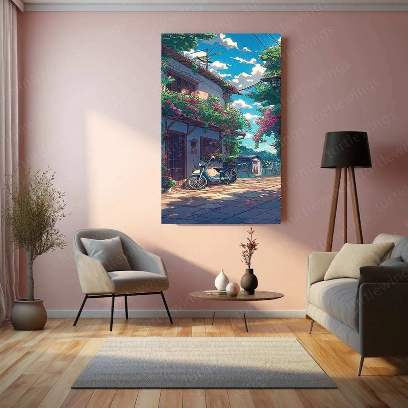 Nature Art Metal Poster - TURTLEWINGS