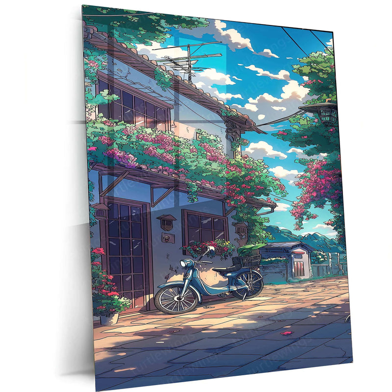 Nature Art Metal Poster - TURTLEWINGS