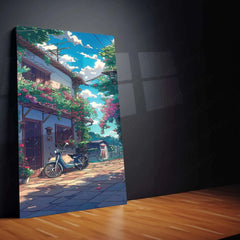 Nature Art Metal Poster - TURTLEWINGS