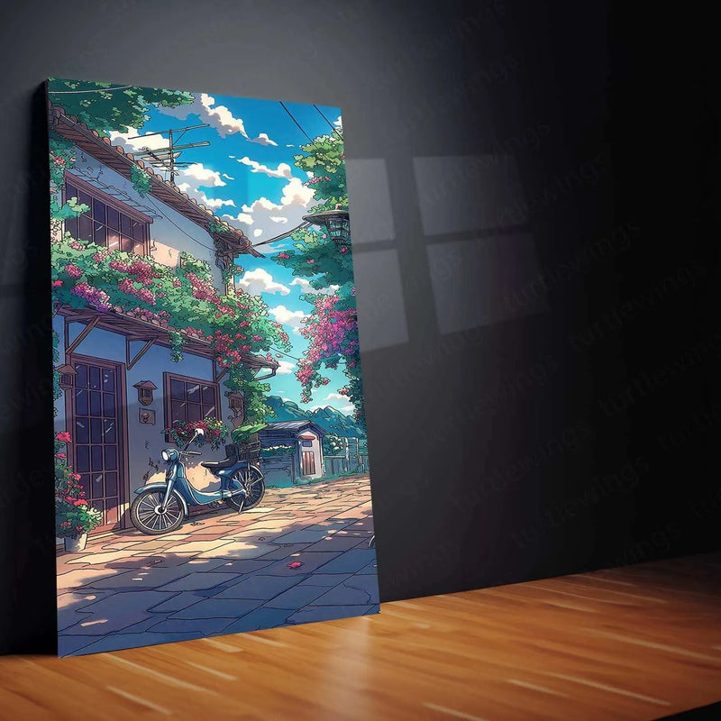 Nature Art Metal Poster - TURTLEWINGS