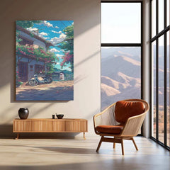 Nature Art Metal Poster - TURTLEWINGS