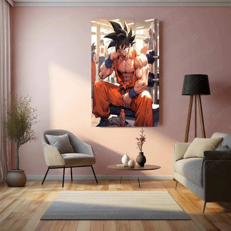 GOKU GYM DBZ - TURTLEWINGS