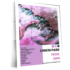 Linkin Park Metal Poster Collection – 11 Iconic Albums | Premium Music Wall Art | Buy Single, Set of 8, or Complete Set of 11