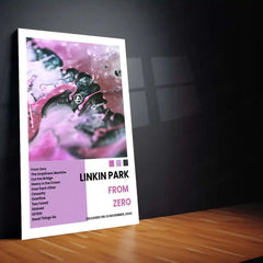 Linkin Park Metal Poster Collection – 11 Iconic Albums | Premium Music Wall Art | Buy Single, Set of 8, or Complete Set of 11