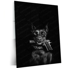 DOG ART - TURTLEWINGS