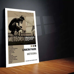 Linkin Park Metal Poster Collection – 11 Iconic Albums | Premium Music Wall Art | Buy Single, Set of 8, or Complete Set of 11