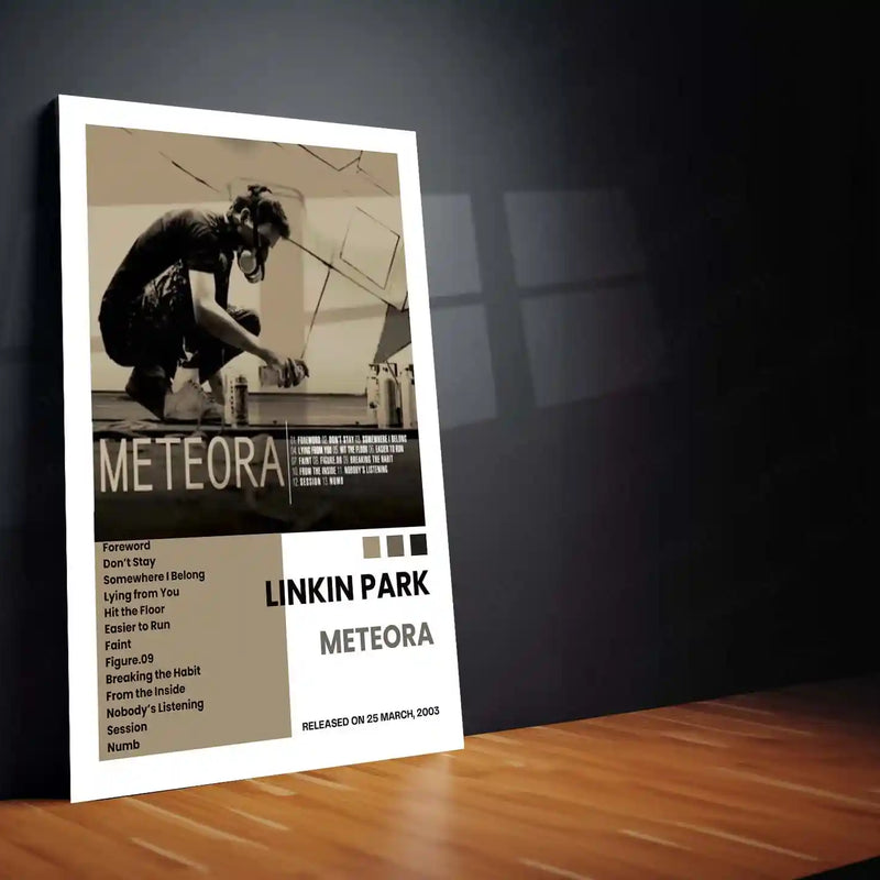 Linkin Park Metal Poster Collection – 11 Iconic Albums | Premium Music Wall Art | Buy Single, Set of 8, or Complete Set of 11