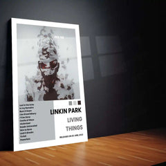 Linkin Park Metal Poster Collection – 11 Iconic Albums | Premium Music Wall Art | Buy Single, Set of 8, or Complete Set of 11
