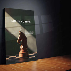 Horse Head Chess Piece – Symbolic Metal Artwork - TURTLEWINGS