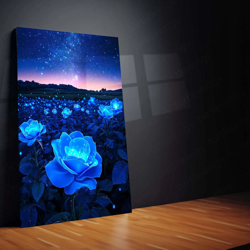 Nature Metal Poster | Aesthetic Nature Art Metal Poster – Serene & Elegant Wall Decor - TURTLEWINGS