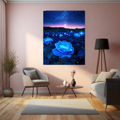 Nature Metal Poster | Aesthetic Nature Art Metal Poster – Serene & Elegant Wall Decor - TURTLEWINGS