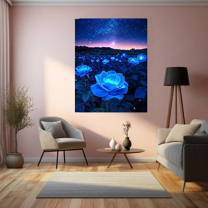 Nature Metal Poster | Aesthetic Nature Art Metal Poster – Serene & Elegant Wall Decor - TURTLEWINGS