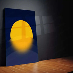 🎨 Abstract Art Metal Frame | Modern Aesthetic Wall Décor for Creative Spaces 01 - TURTLEWINGS