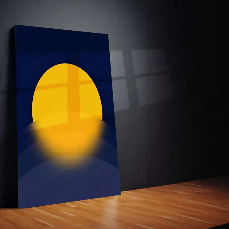 🎨 Abstract Art Metal Frame | Modern Aesthetic Wall Décor for Creative Spaces 01 - TURTLEWINGS