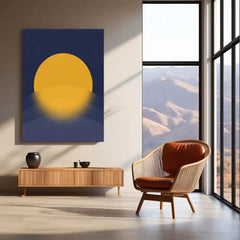 🎨 Abstract Art Metal Frame | Modern Aesthetic Wall Décor for Creative Spaces 01 - TURTLEWINGS