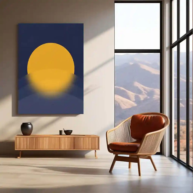 🎨 Abstract Art Metal Frame | Modern Aesthetic Wall Décor for Creative Spaces 01 - TURTLEWINGS